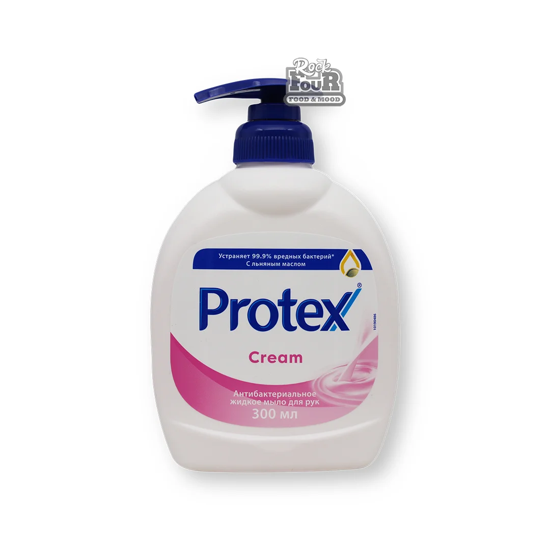 Հեղուկ օճառ հակաբակտերիալ «Protex Cream» 300մլ